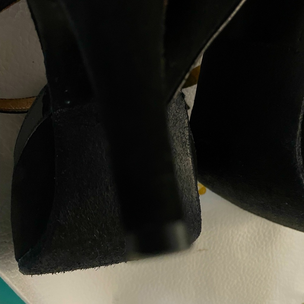 Flabella Tango/ ballroom shoes peep toe.